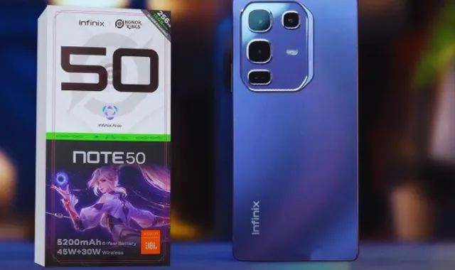infinix note 50