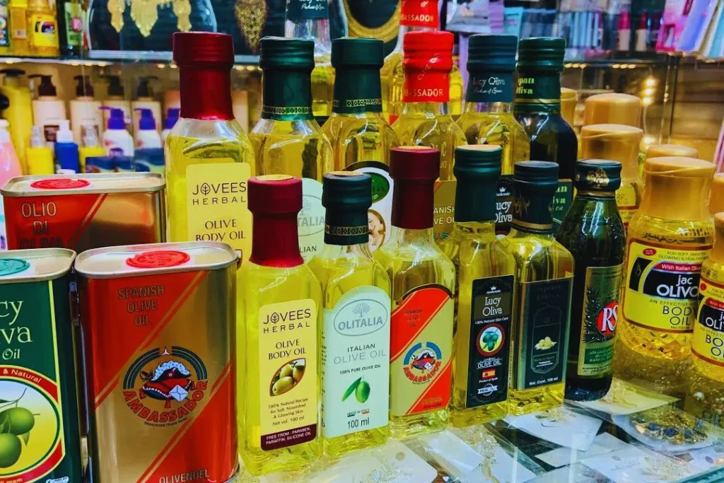 অলিভ অয়েল তেলের দাম কত 