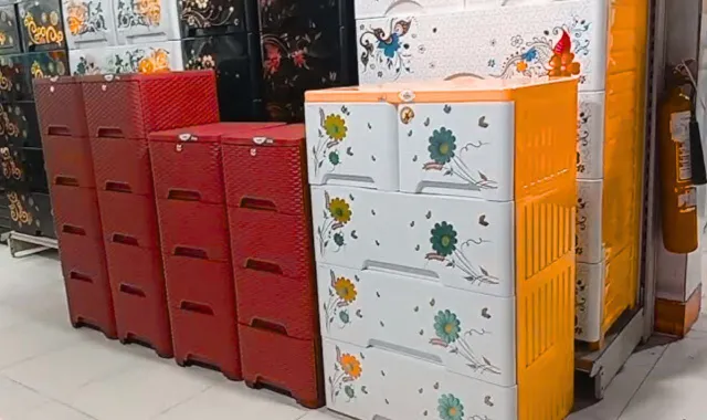 প্লাস্টিকের ওয়ারড্রব এর দাম কত