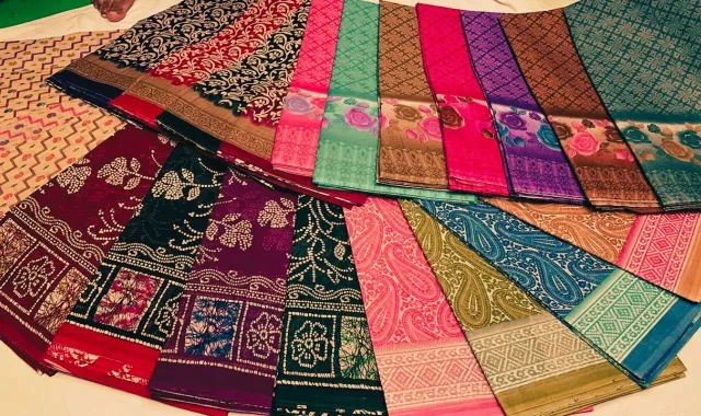 সুতি শাড়ির দাম