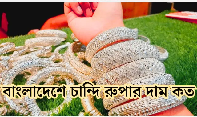 1 ভরি রুপার দাম কত বাংলাদেশে
